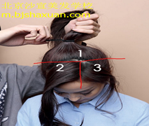 学美发