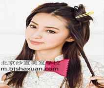 学美发
